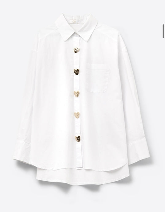 Ágatha White Blouse