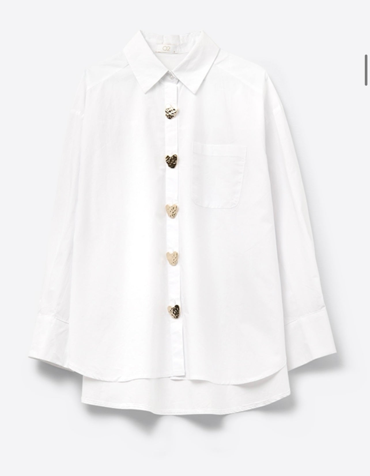 Ágatha White Blouse