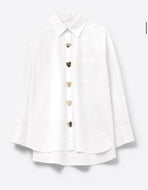 Ágatha White Blouse