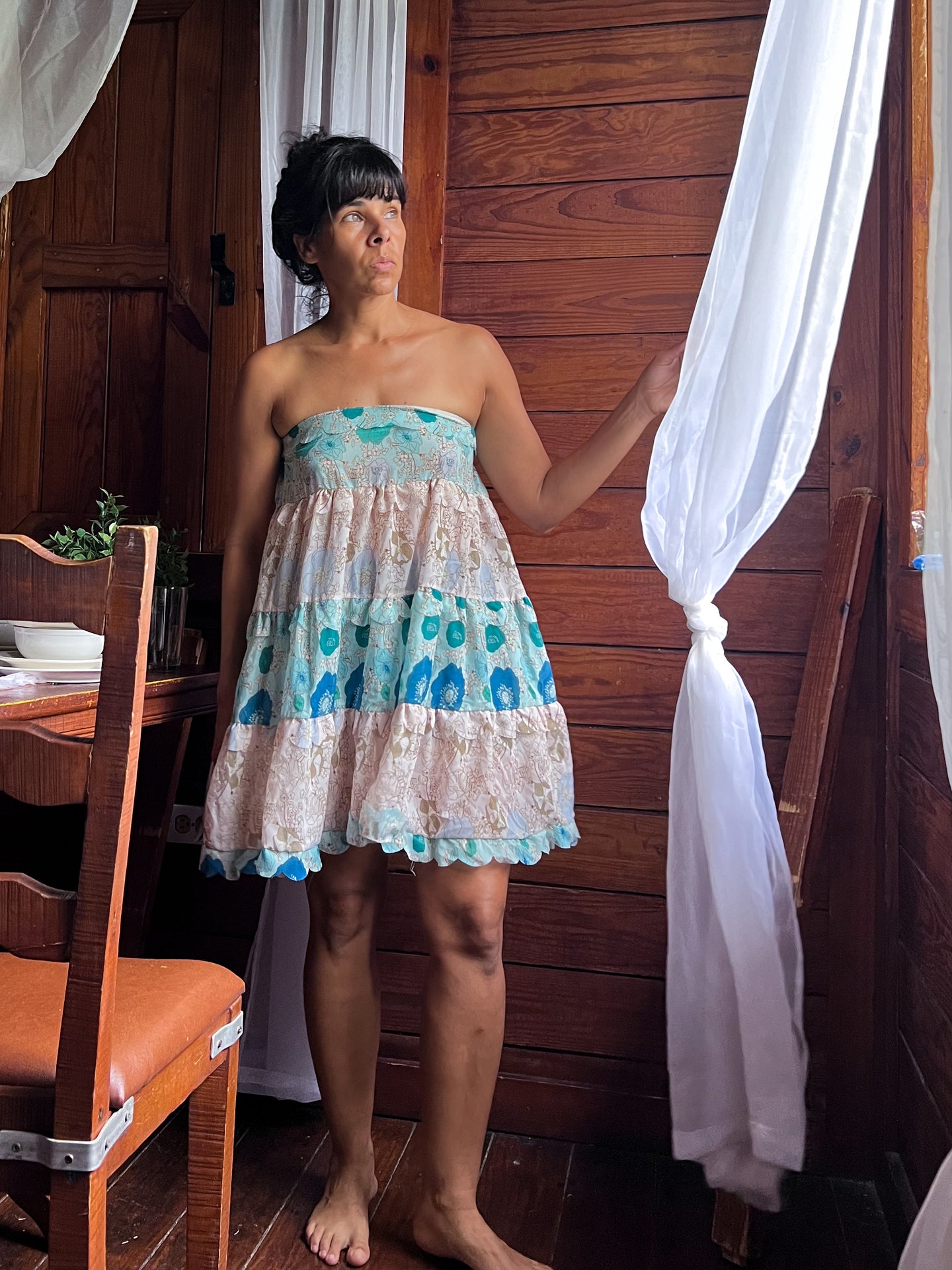 Mercedes Strapless Dress