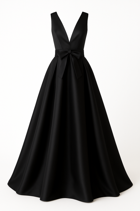 Swan Noir Vestiti by Battaglia ( hecho a la medida, 2 semanas)