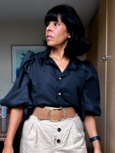 Noir Timeless Blouse by Battaglia