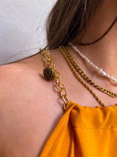 ChicMaria necklace Jumpsuit by Battaglia