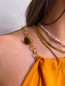 ChicMaria necklace Jumpsuit by Battaglia