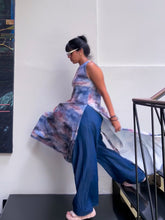 One Shoulder Maxi tunic by Battaglia