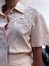Magnolia Blouse  and short Set