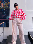 Paris Bold Blouse by Battaglia