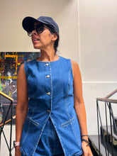 Isa Denim Vest