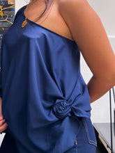 Renacer One Shoulder Blouse by Battaglia
