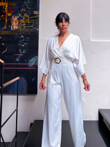 Sofía White Jumpsuit
