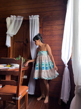 Mercedes Strapless Dress