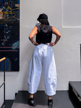 Ivory Barrel Pants