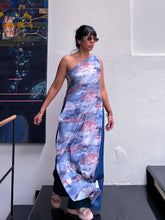 One Shoulder Maxi tunic by Battaglia