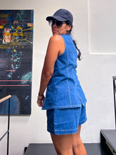 Isa Denim Vest