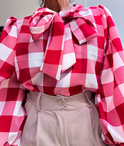 Paris Bold Blouse by Battaglia