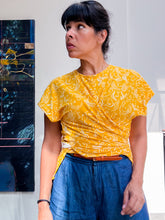 Cross Chic Blouse by Battaglia