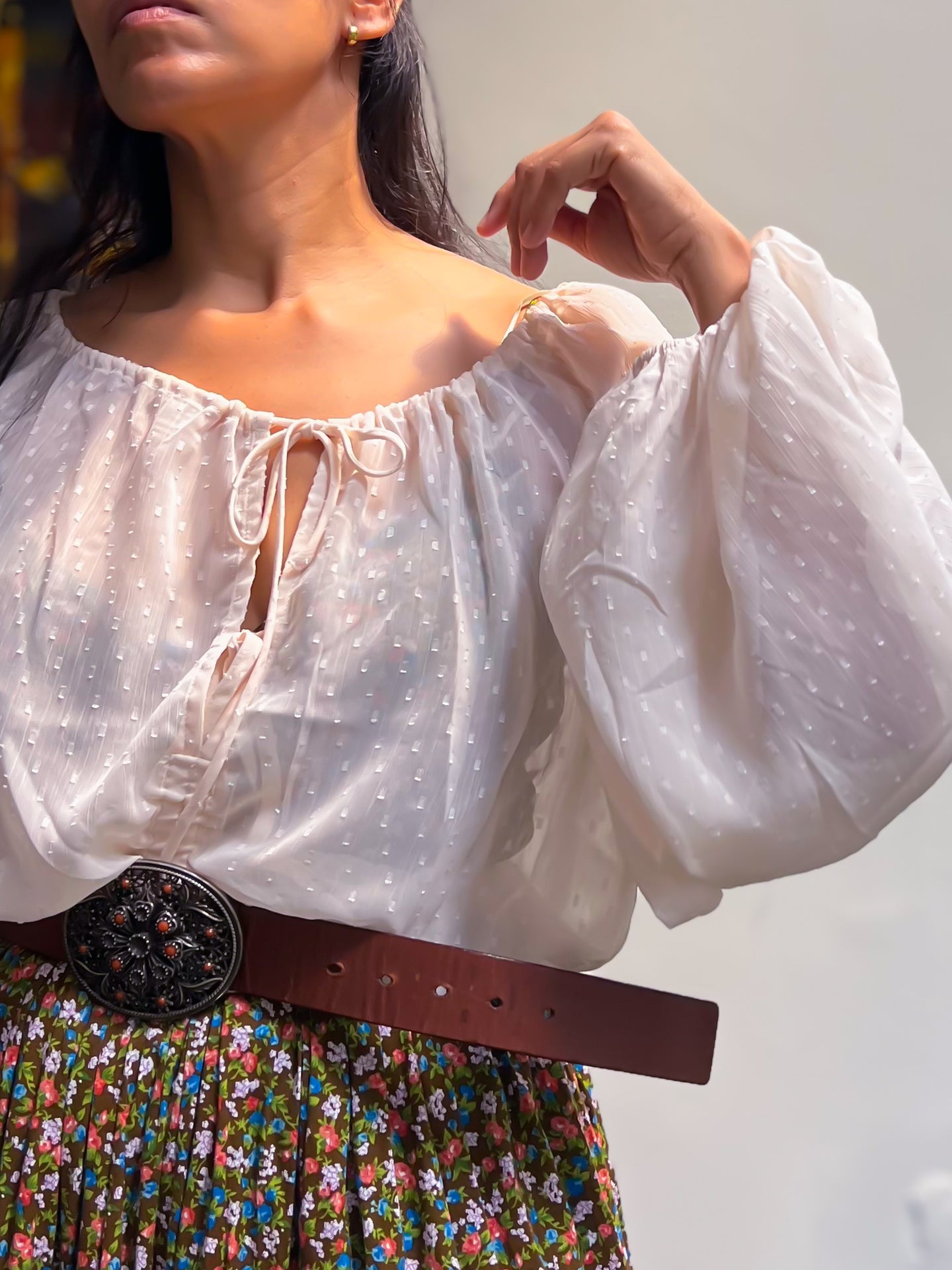 Boho Sleeve blouse