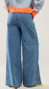 Pepa Light Denim Extra Wide