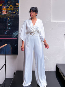 Sofía White Jumpsuit