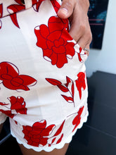 Poppy Shorts ( Flower shorts)