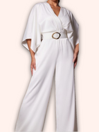 Sofía White Jumpsuit