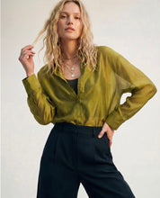 Olive Oversize Blouse