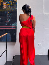 Pasión Escarlata Jumpsuit