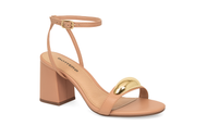 Golden Charm Heels (Classic nude heels)
