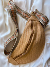 Boho Rafia Small Sling Crossbody bag