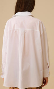 Ágatha White Blouse