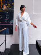 Sofía White Jumpsuit