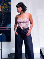 Rose Bustier by Battaglia