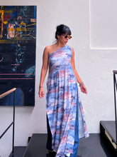 One Shoulder Maxi tunic by Battaglia