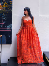 Bella Tangerine Dress