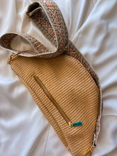 Boho Rafia Small Sling Crossbody bag