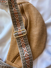 Boho Rafia Small Sling Crossbody bag