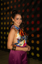 Acuarela Ruffles and Infinity Blouse by Battaglia