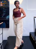 DESERT FLOW WIDE LEG JEANS