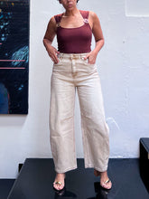 DESERT FLOW WIDE LEG JEANS