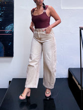 DESERT FLOW WIDE LEG JEANS