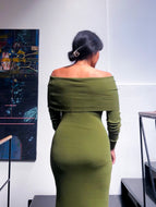 Ivy Sweater Midi Dress