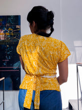 Cross Chic Blouse by Battaglia