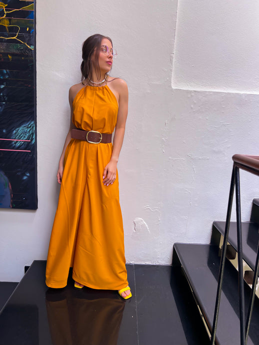 ChicMaria necklace Jumpsuit by Battaglia