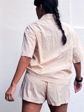 Magnolia Blouse  and short Set