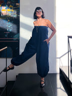 True Blue Denim Jumpsuit
