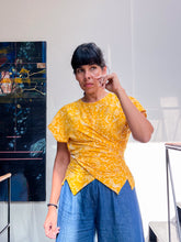 Cross Chic Blouse by Battaglia