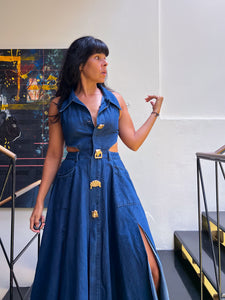 Joy Timeless Denim Dress