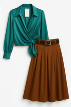 Bronce Grace Midi Skirt
