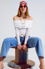 White Lace Blouse