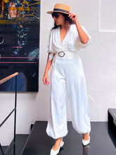 Sofía White Jumpsuit
